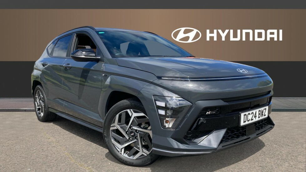 Hyundai Kona N Line Grey