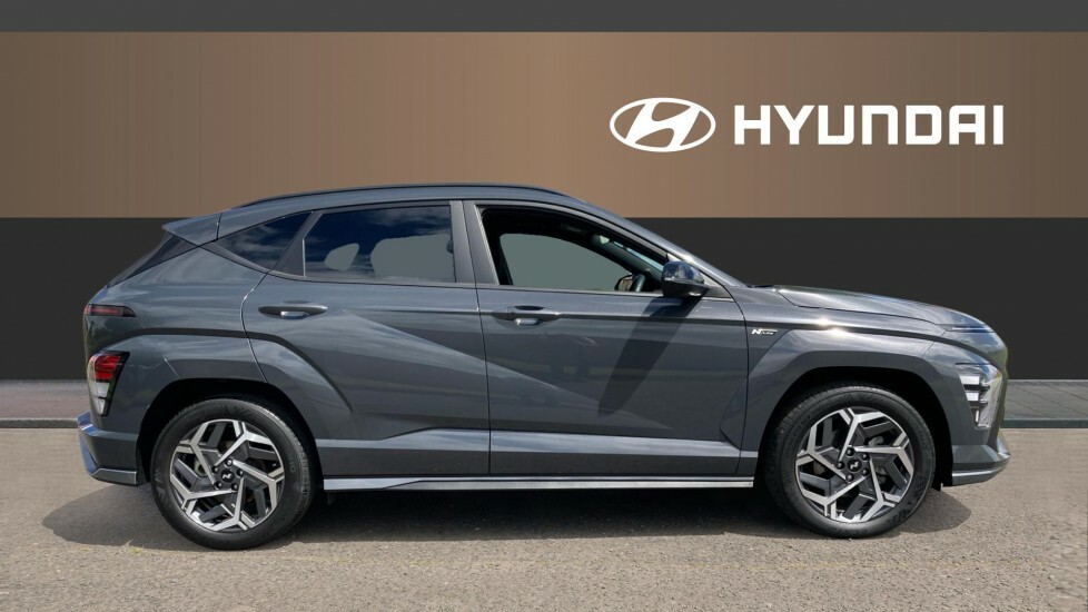 Hyundai Kona N Line Grey #5