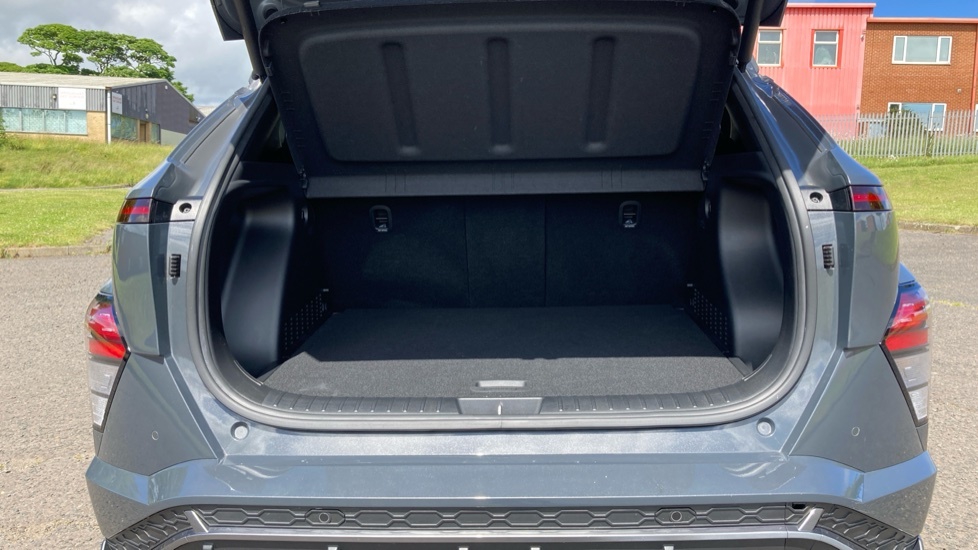 Hyundai Kona N Line Grey #4
