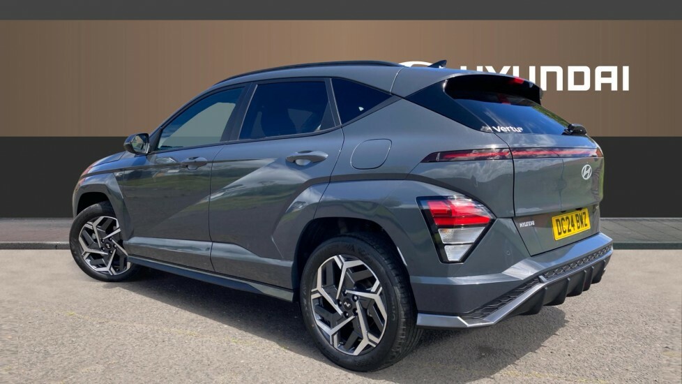 Hyundai Kona N Line Grey #2