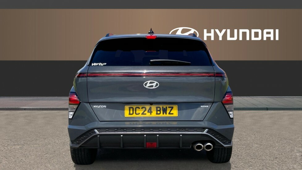 Hyundai Kona N Line Grey #6