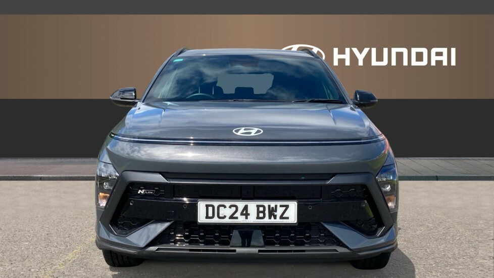 Hyundai Kona N Line Grey #3