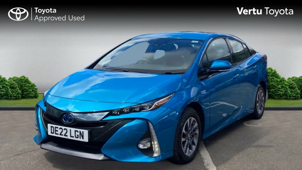 Toyota Prius+ Business Edition Plus Blue #3