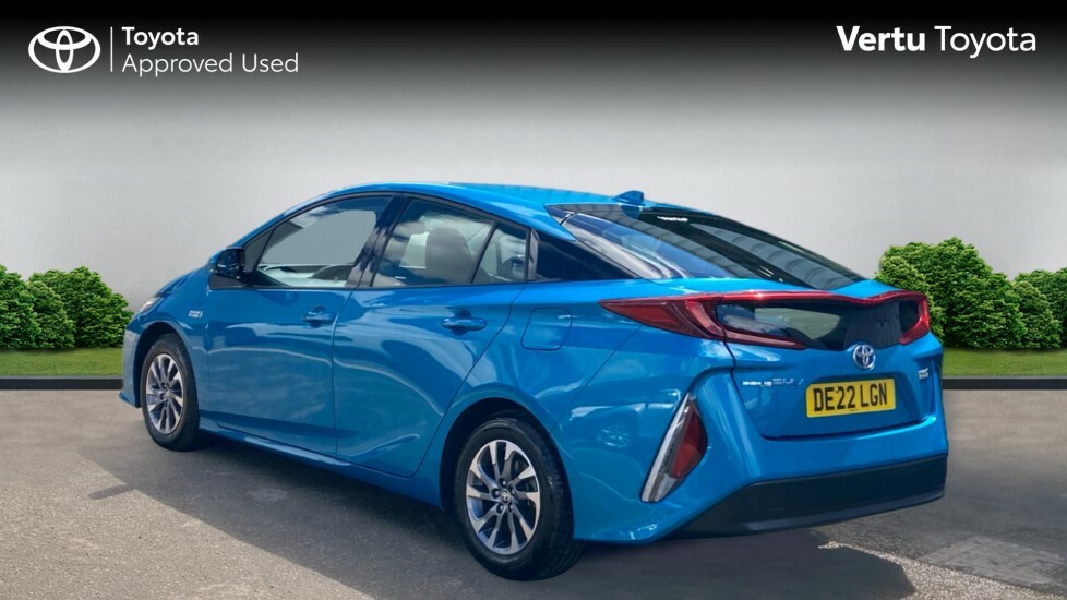Toyota Prius+ Business Edition Plus Blue #4