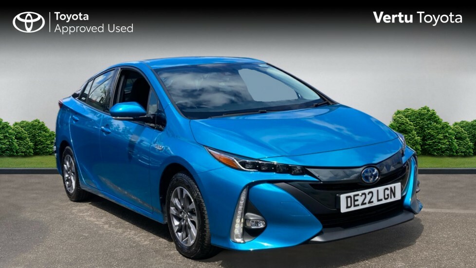 Toyota Prius+ Business Edition Plus Blue
