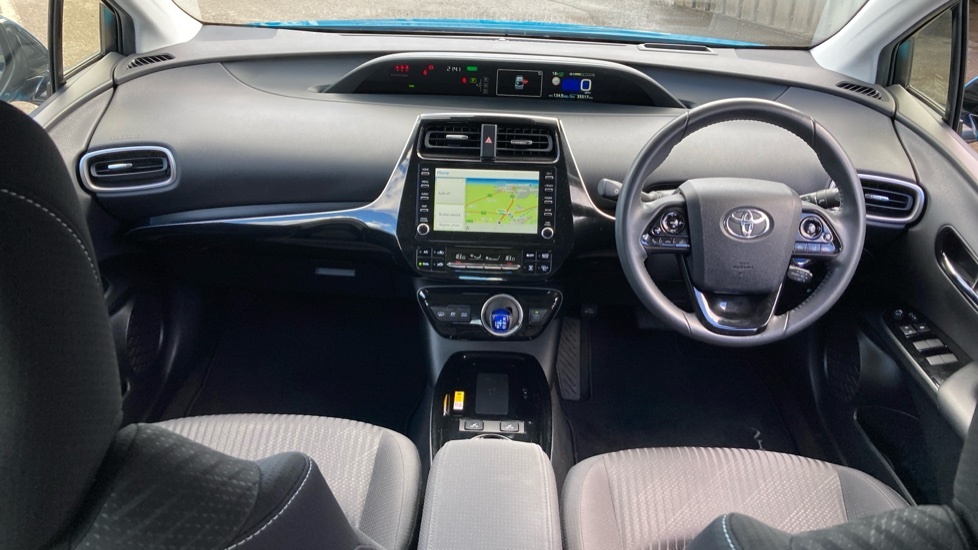 Toyota Prius+ Business Edition Plus Blue #6