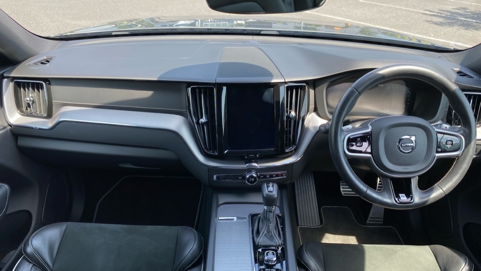 Volvo XC60 R Design Pro Grey #5