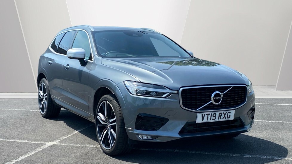 Volvo XC60 R Design Pro Grey