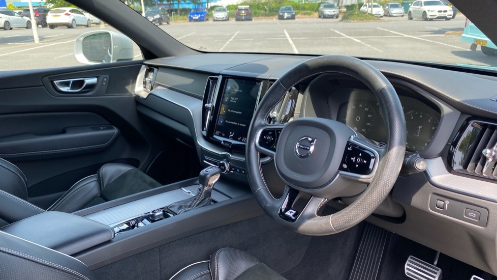 Volvo XC60 R Design Pro Grey #4