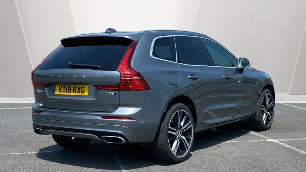 Volvo XC60 R Design Pro Grey #2