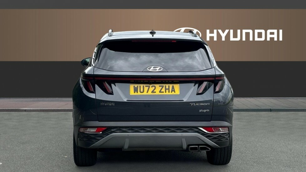 Hyundai Tucson Ultimate Grey #6