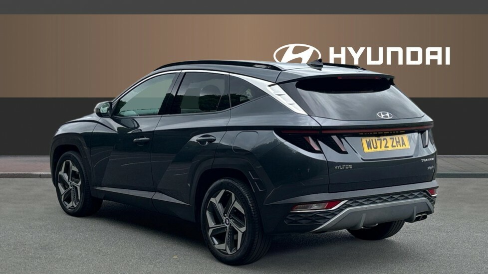 Hyundai Tucson Ultimate Grey #2