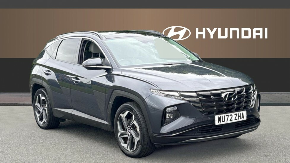 Hyundai Tucson Ultimate Grey
