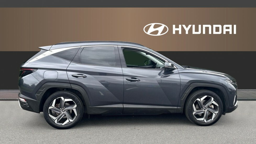 Hyundai Tucson Ultimate Grey #5