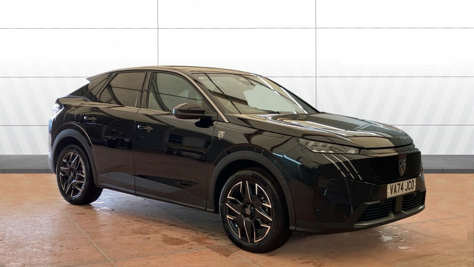 Peugeot 3008 Gt Black