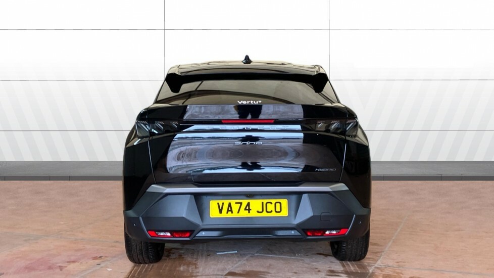 Peugeot 3008 Gt Black #6