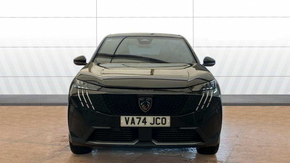 Peugeot 3008 Gt Black #3