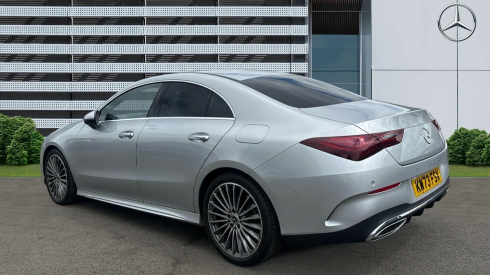 Mercedes-Benz CLA Class Amg Line KW73FSX Silver #2