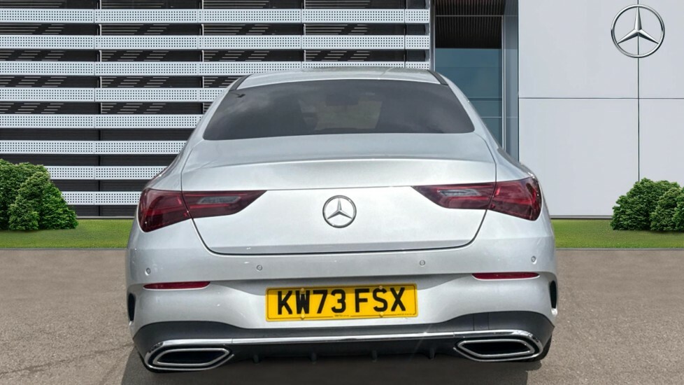 Mercedes-Benz CLA Class Amg Line KW73FSX Silver #6