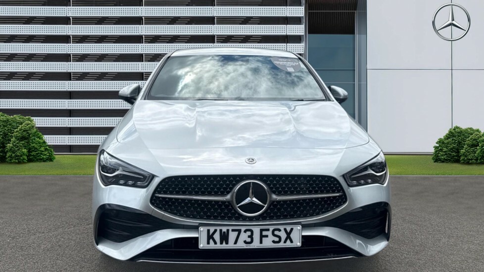 Mercedes-Benz CLA Class Amg Line KW73FSX Silver #3