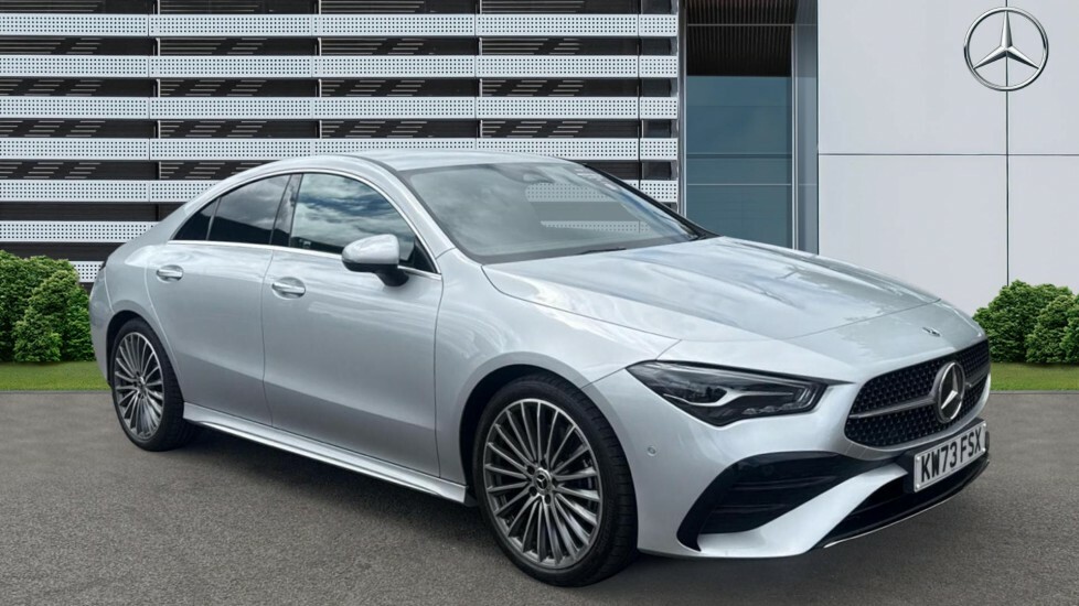Mercedes-Benz CLA Class Amg Line Silver