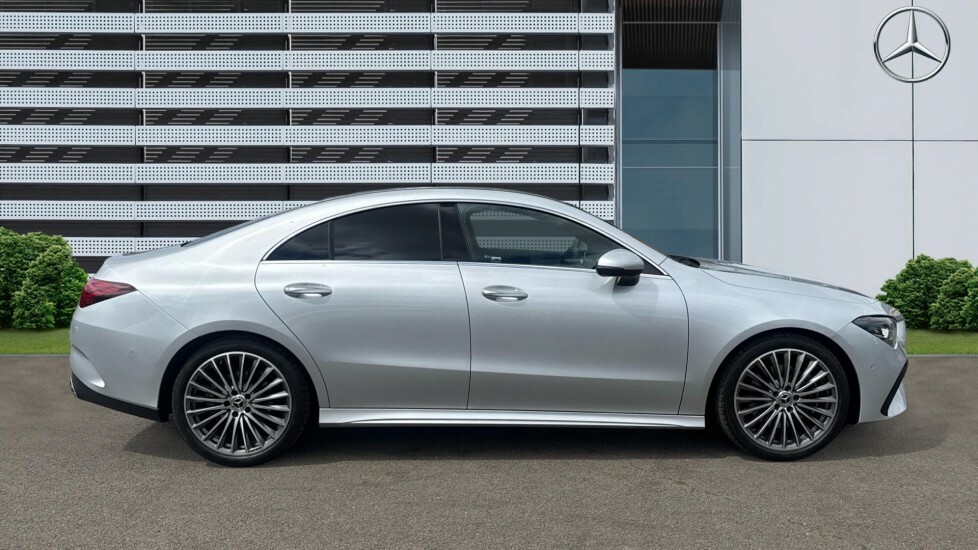 Mercedes-Benz CLA Class Amg Line KW73FSX Silver #5