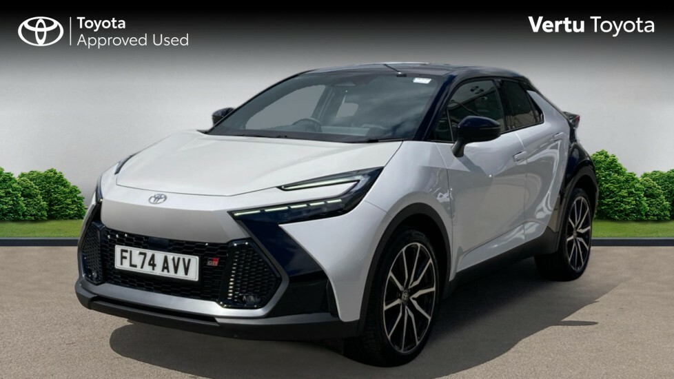 Toyota C-Hr Gr Sport FL74AVV White #3