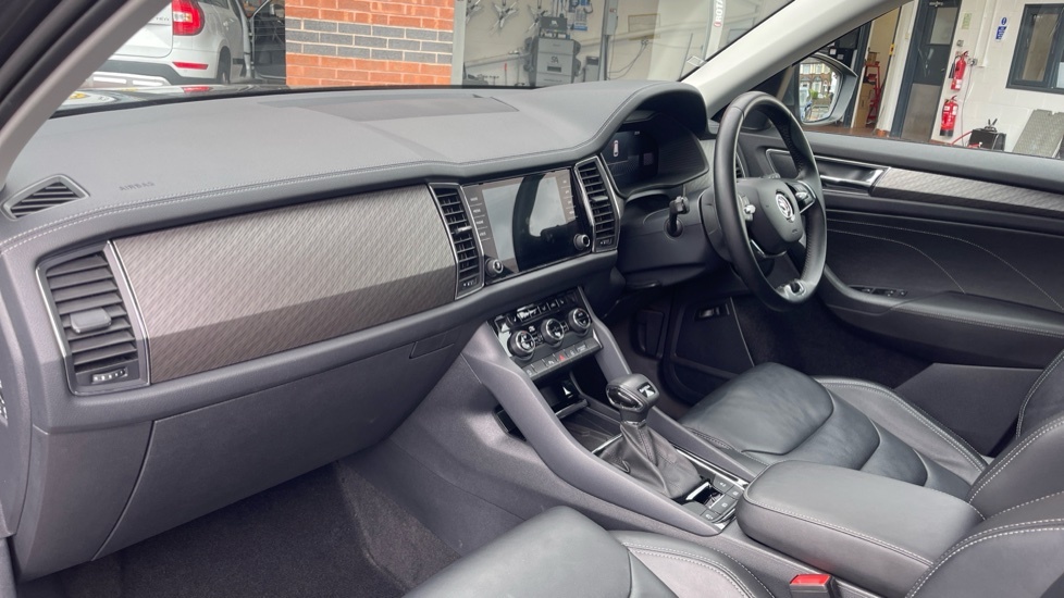 Skoda Kodiaq Se L Executive YT23LJA Grey #2
