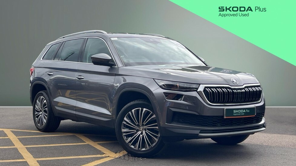 Skoda Kodiaq Se L Executive Grey