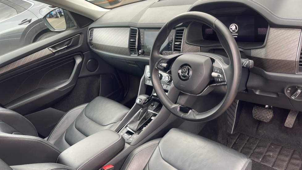 Skoda Kodiaq Se L Executive YT23LJA Grey #6