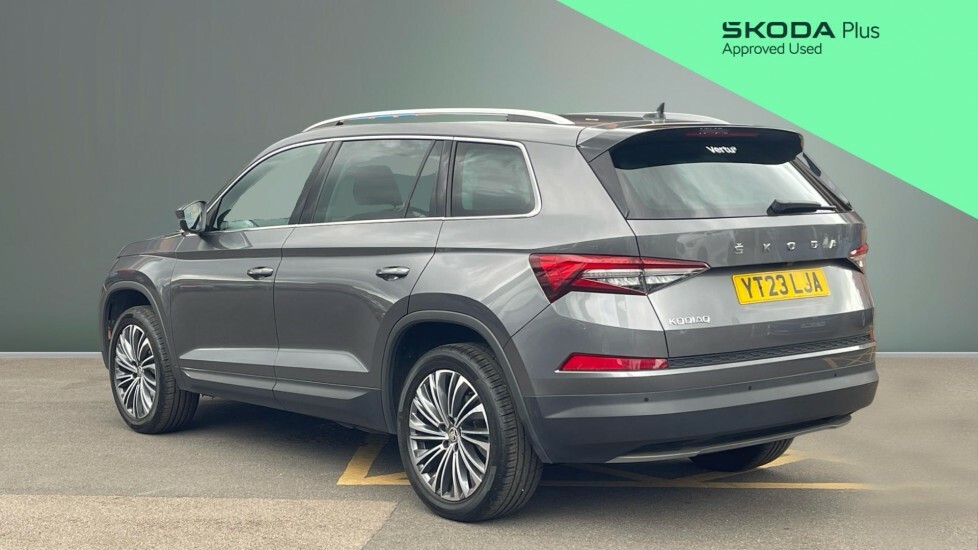Skoda Kodiaq Se L Executive YT23LJA Grey #3