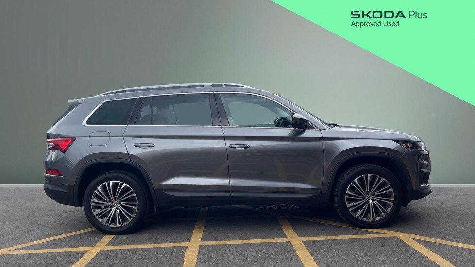 Skoda Kodiaq Se L Executive YT23LJA Grey #4
