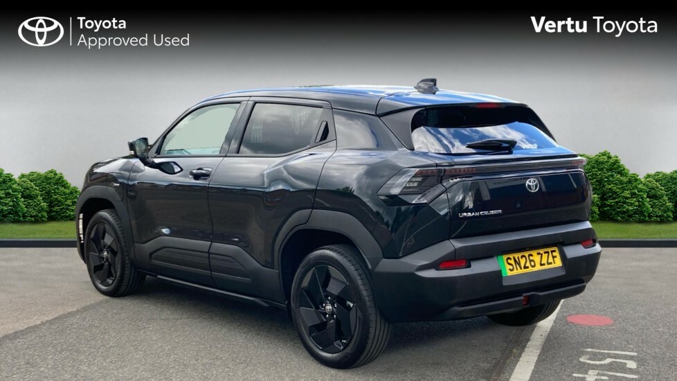 Toyota Urban Cruiser Design Black #4