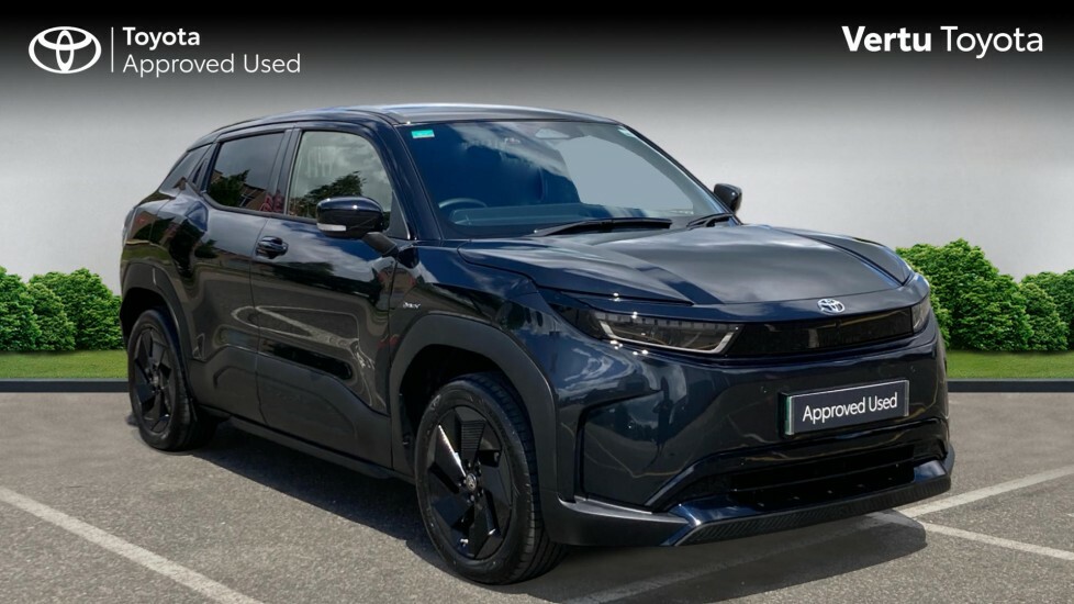 Toyota Urban Cruiser Design Black