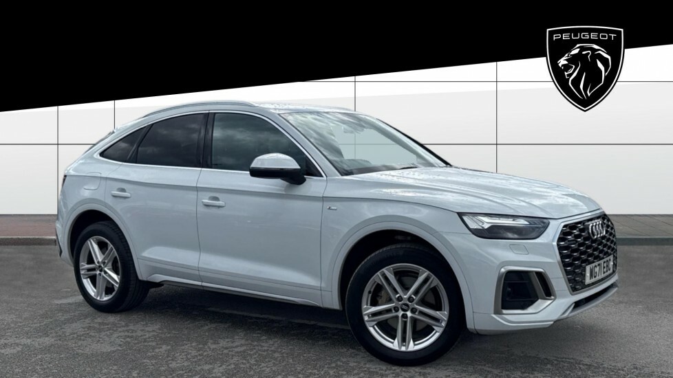 Audi Q5 S Line White