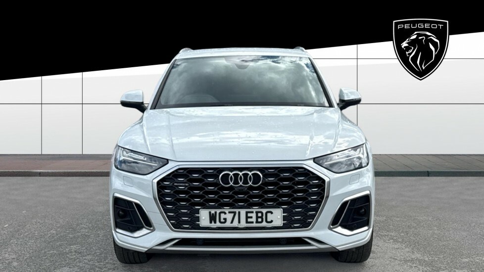 Audi Q5 S Line WG71EBC White #3