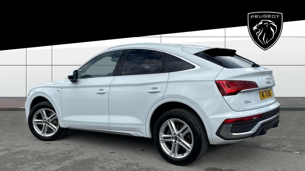 Audi Q5 S Line WG71EBC White #2