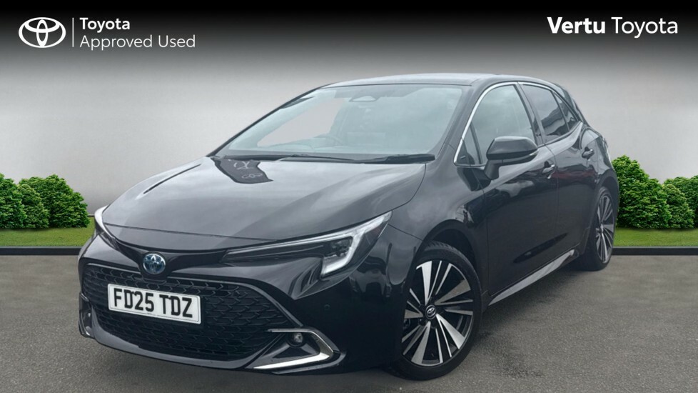 Toyota Corolla Design FD25TDZ Black #3