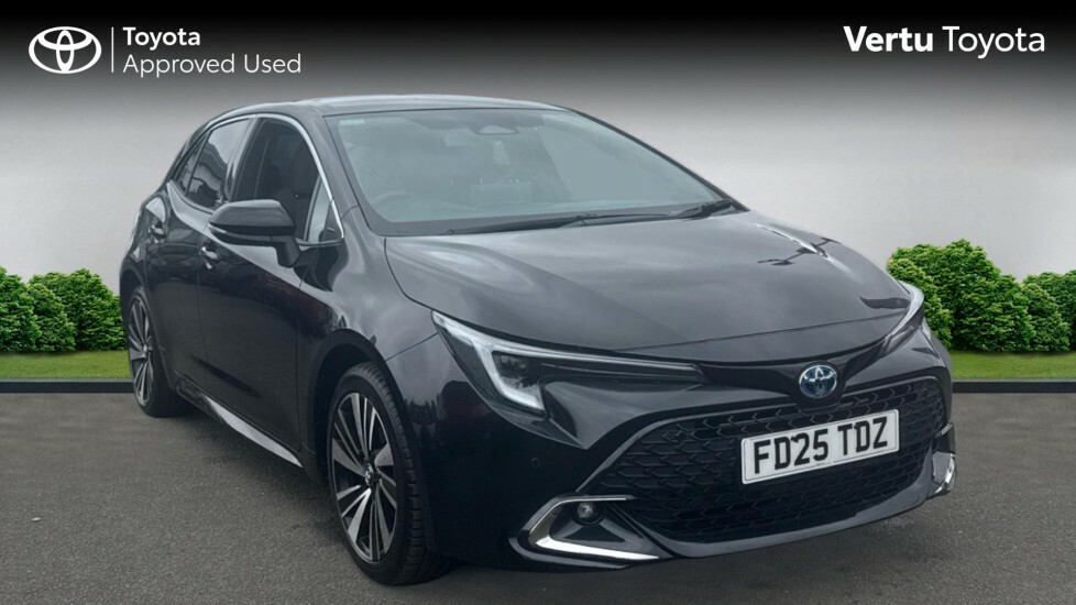 Toyota Corolla Design Black