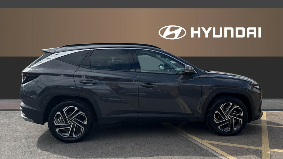 Hyundai Tucson Ultimate Grey #5