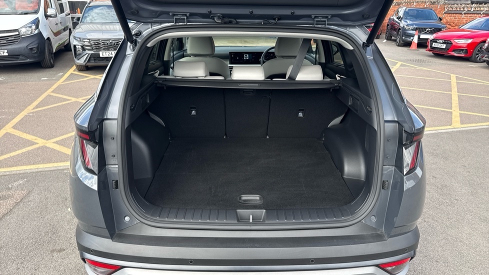 Hyundai Tucson Ultimate Grey #4