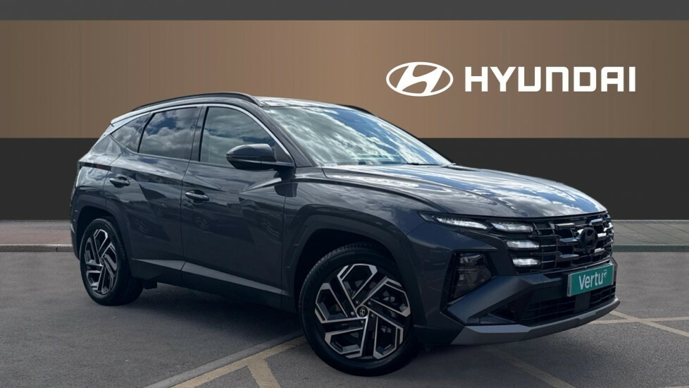 Hyundai Tucson Ultimate Grey