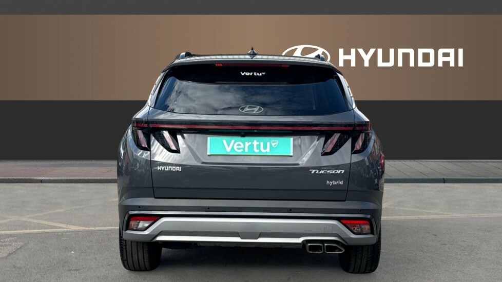 Hyundai Tucson Ultimate Grey #6