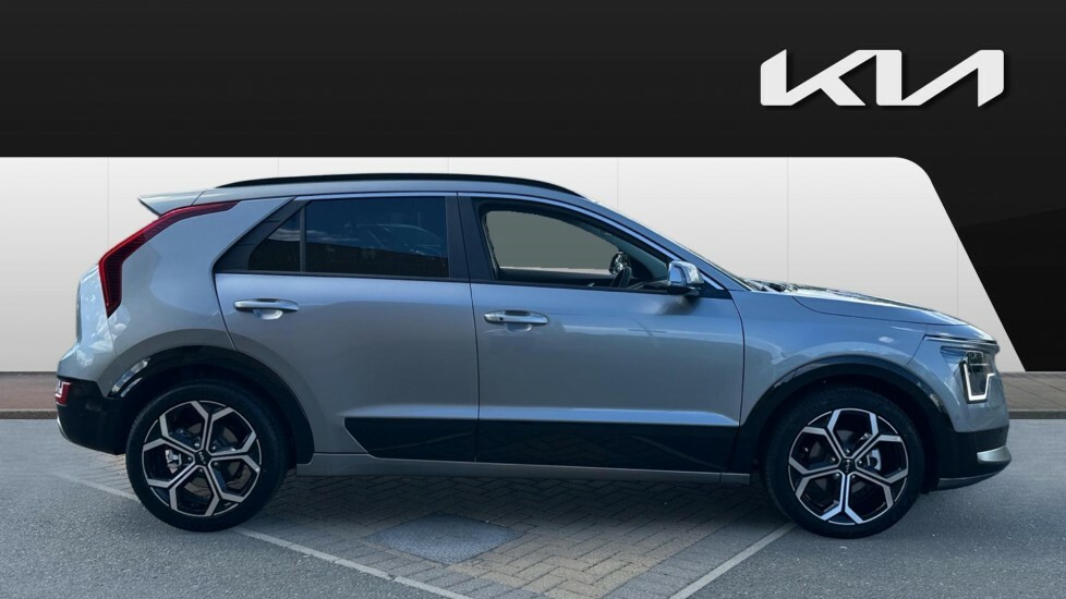 Kia Niro Aspire Grey #5