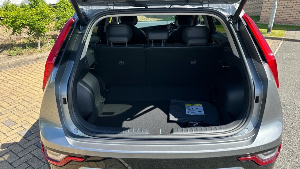 Kia Niro Aspire Grey #4