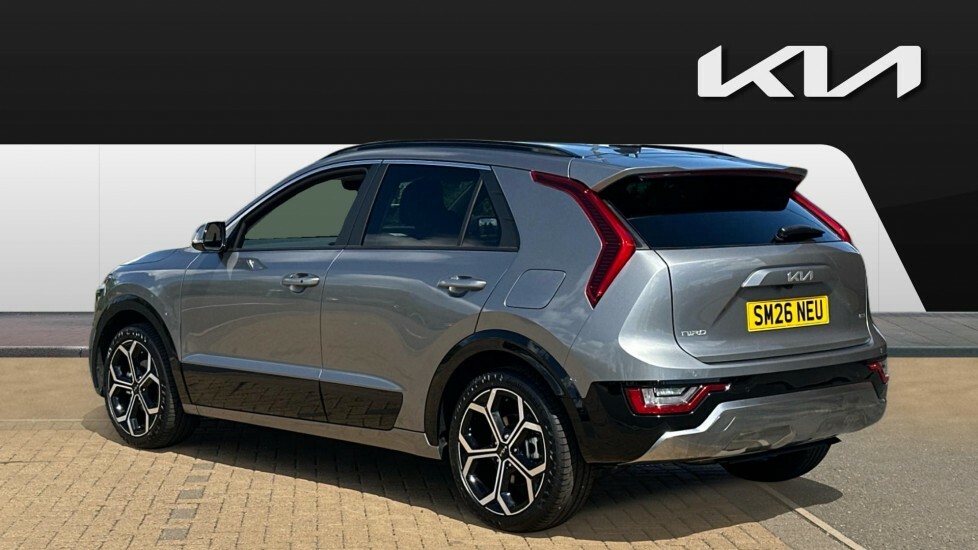 Kia Niro Aspire Grey #2