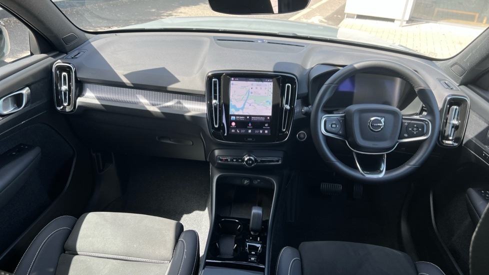 Volvo XC40 Plus WF25FGA Grey #5