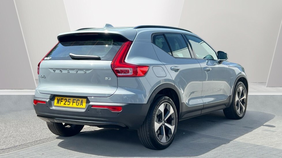 Volvo XC40 Plus WF25FGA Grey #2