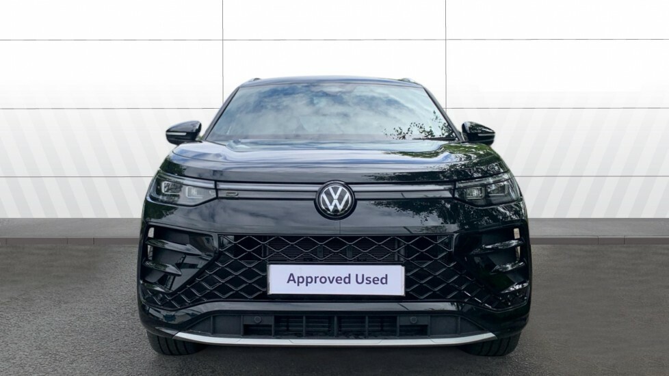 Volkswagen Tayron R-line YE75JZW Black #3