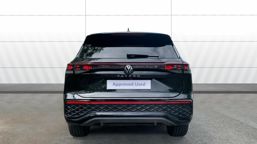 Volkswagen Tayron R-line YE75JZW Black #6
